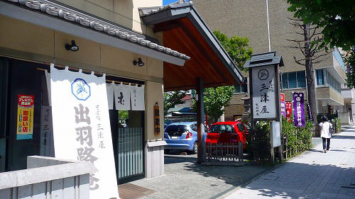大好きなお蕎麦屋さん