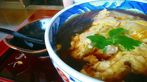親子饂飩